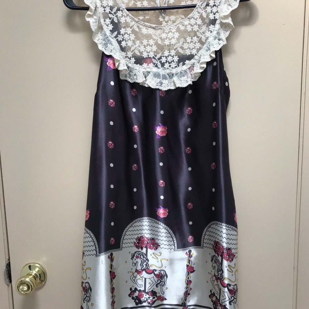 Charlotte Russe Silk Dress